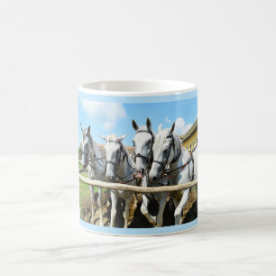 Caneca De Café Cavalos bonitos