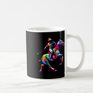 Caneca De Café Cavalos Cavaleiros Equestres Cavaleiros do Cavalo