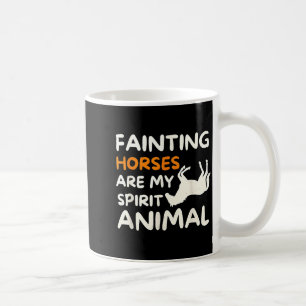 Caneca De Café Cavalos Desmaiando São Meu Animal Srit Fazenda Eng