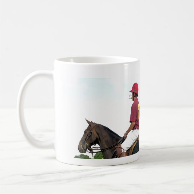 CANECA DE CAFÉ CAVALOS ESPORTIVOS (Esquerda)