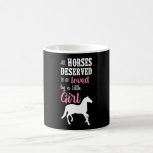 Caneca De Café Cavalos Fúnebres Cavaleiros Cavalgando Dando Idei