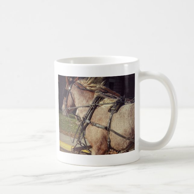 Caneca De Café Cavalos Lindos (Direita)