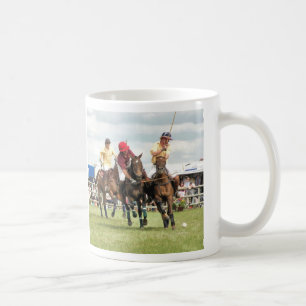 CANECA DE CAFÉ CAVALOS OSTENTANDO