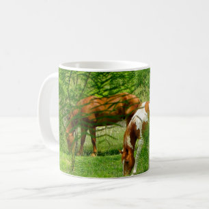 Caneca De Café Cavalos - Saída de Verão