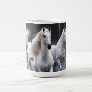Caneca De Café Cavalos travesseiros decorativos