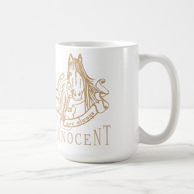 Caneca De Café CavalosSãoInocentes - Mug (Direita)