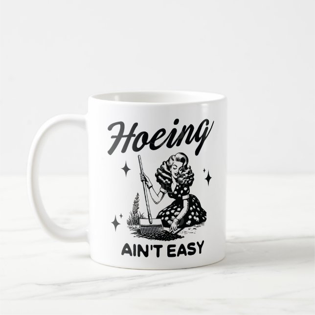 Caneca De Café Cavar não é fácil (Esquerda)
