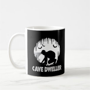 Caneca De Café Cave Dweller - Espeleologia Espeleológica do Espe