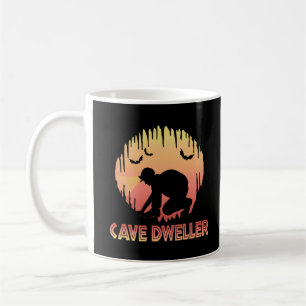 Caneca De Café Cave Dweller - Espeleologia Espeleológica do Espel