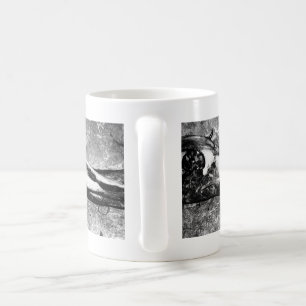 Caneca De Café Caveira