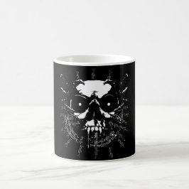 Caneca De Café Caveira