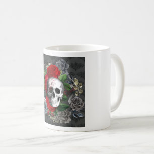 Caneca De Café Caveira