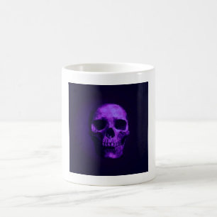 Caneca De Café Caveira