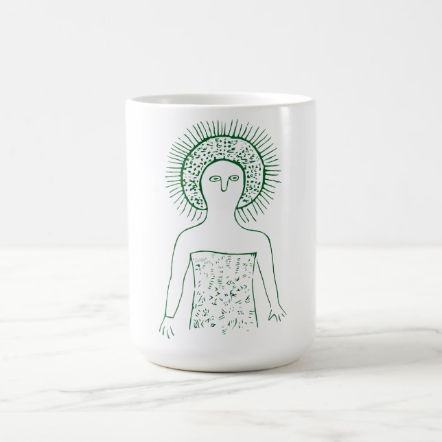 Caneca De Café Caverna Australiana - Coffee Mug (Centro)