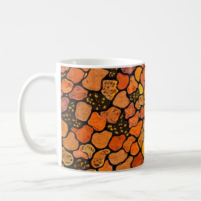 Caneca de Café Cavernas de Lava (Esquerda)