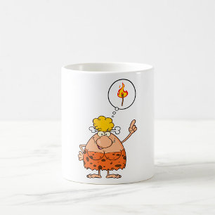 Caneca De Café Cavewan Pensando no Fire Stick