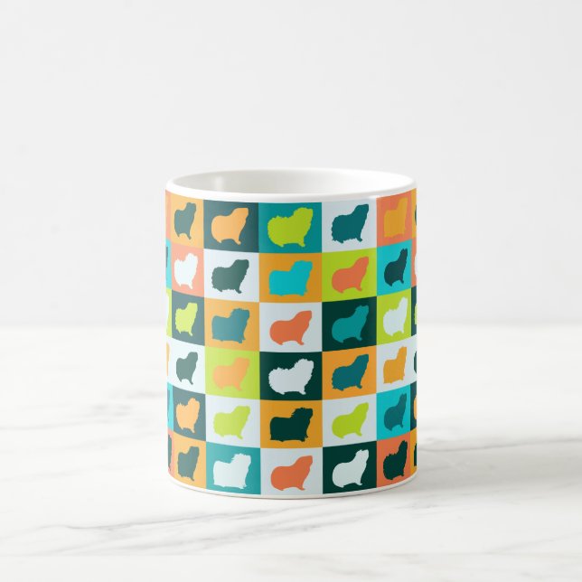 CANECA DE CAFÉ CAVY DO POP ART (Centro)