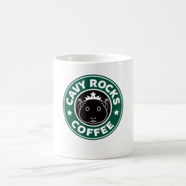 Caneca De Café Cavy Rocks Coffee Mug (Centro)
