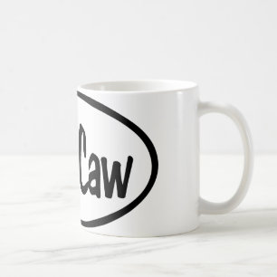 Caneca De Café Caw do Caw