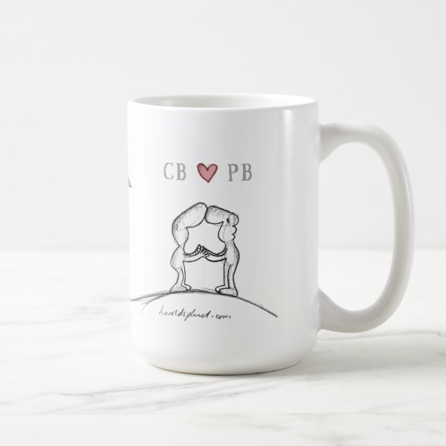 CANECA DE CAFÉ CB & PB (Direita)