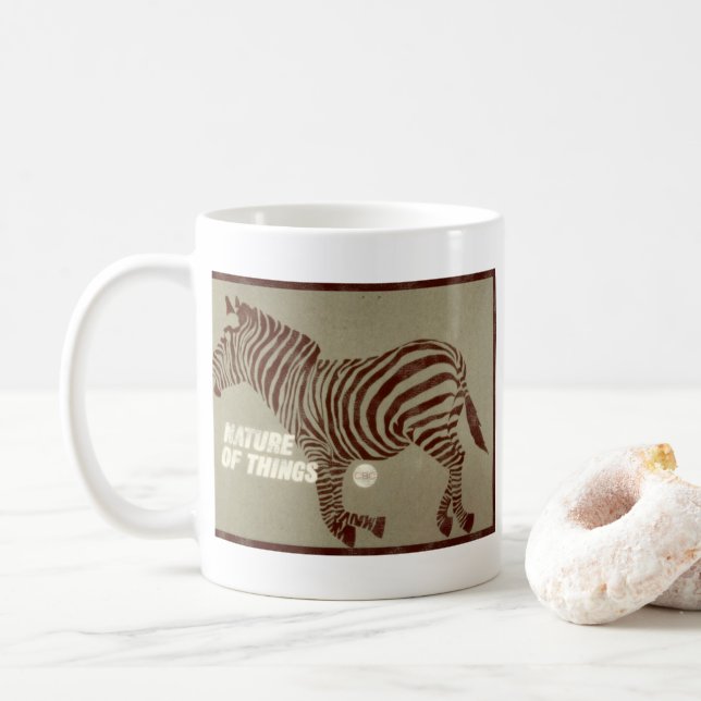 Caneca De Café CBC 1966 - Promo Natureza das Coisas (Com Donut)