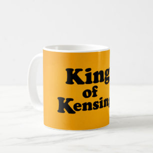Caneca De Café CBC King Of Kensington