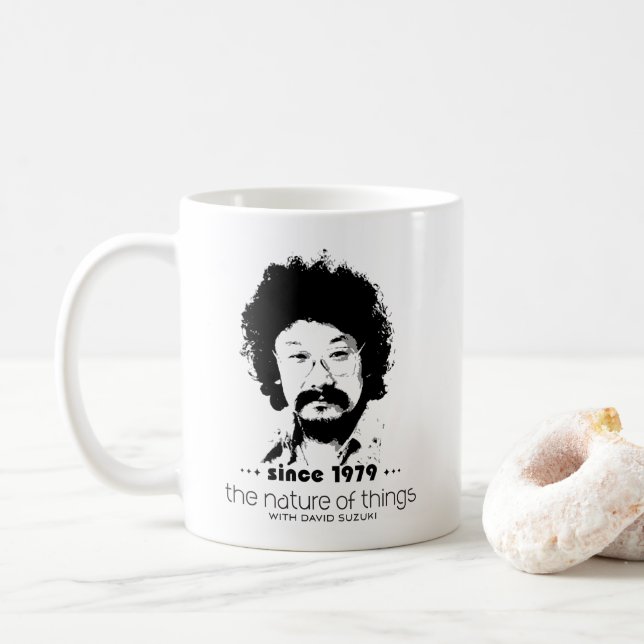 Caneca De Café CBC - Natureza das coisas desde 1979 (Com Donut)