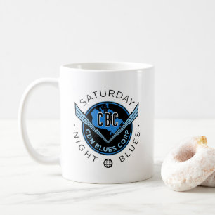 Caneca De Café CBC Saturday Night Blues