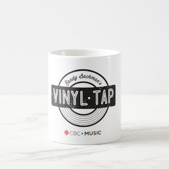Caneca De Café CBC Vinyl Tap (Centro)