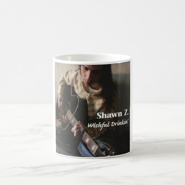 Caneca de café CD ansiosa de Drinkin (Centro)