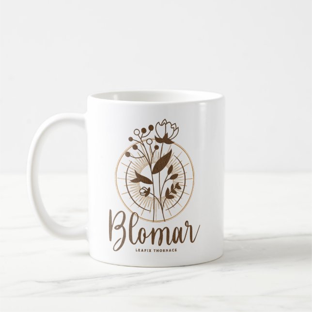Caneca De Café CDblomar (Esquerda)