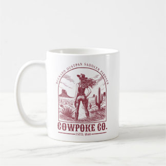 Caneca De Café CDcowpoke