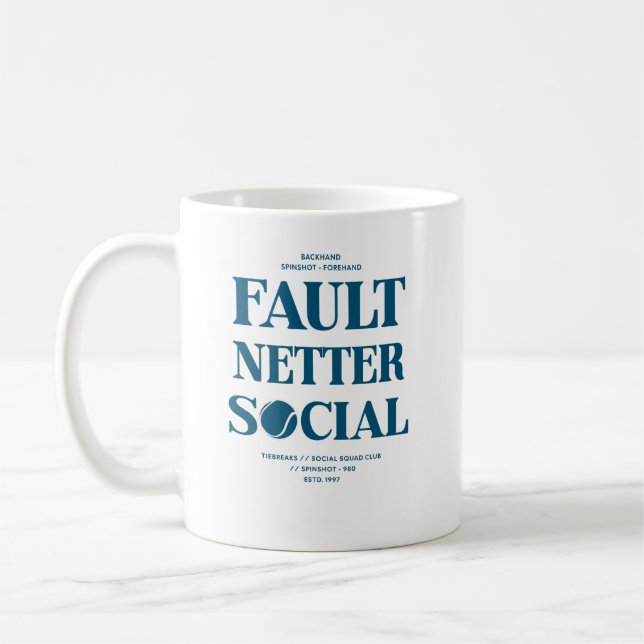 Caneca De Café CDfaultnet (Esquerda)