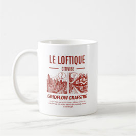 Caneca De Café CDleloftique