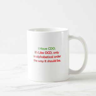 CANECA DE CAFÉ CDO