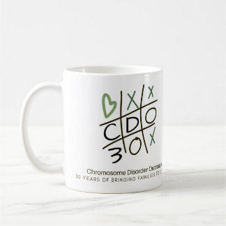 Caneca De Café CDO Celebra 30 Anos de Mug