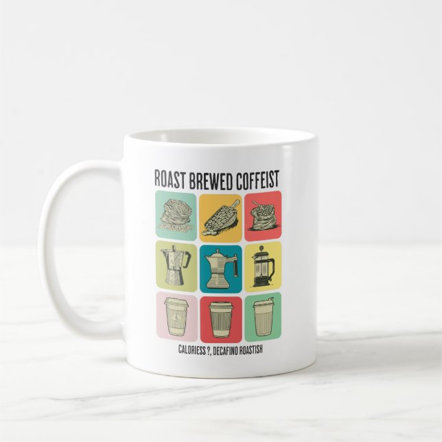 Caneca De Café CDroastado (Esquerda)