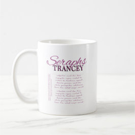 Caneca De Café CDseraphtrancey
