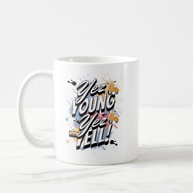 Caneca De Café CDyezyoung (Esquerda)