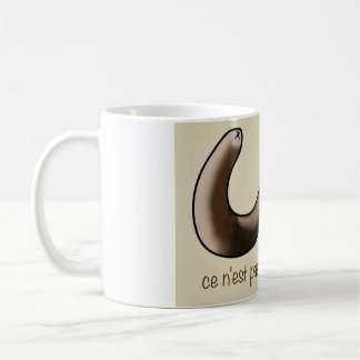 Caneca De Café ce ne pas un nematoide