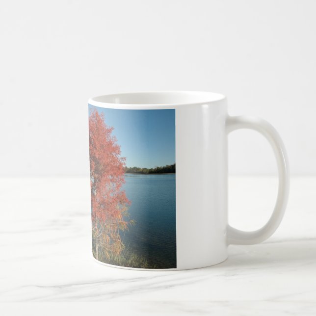 CANECA DE CAFÉ CEDAR CREEK NA ÁRVORE DE SALGUEIRO (Direita)