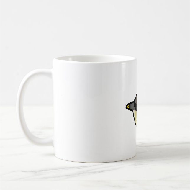 Caneca De Café Cedar Waxwing (Esquerda)