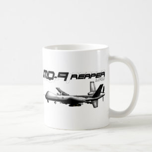 Caneca De Café Ceifeira MQ-9