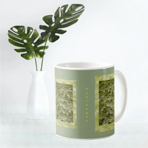 Caneca De Café Celadon Verde