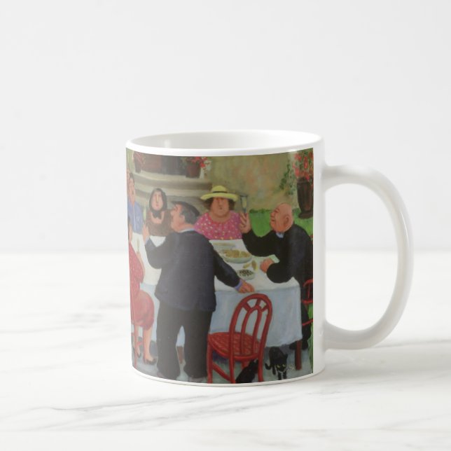 Caneca De Café Celebração (Direita)