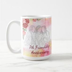 Caneca De Café celebração da amizade