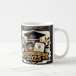 CANECA DE CAFÉ " CELEBRAÇÃO DA EXCELÊNCIA: GRADUAÇÃO DIA 2025 "