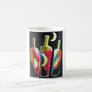 Caneca De Café Celebração da meia-noite