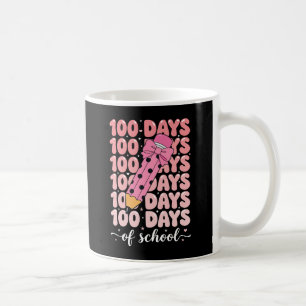 Caneca De Café celebração de 100 dias de escola