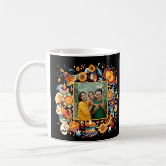 Caneca De Café Celebração de Diwali